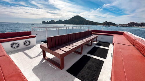 Catamaran Deja Vu 60ft – Private Experience in Cabo San Lucas (20% Deposit)