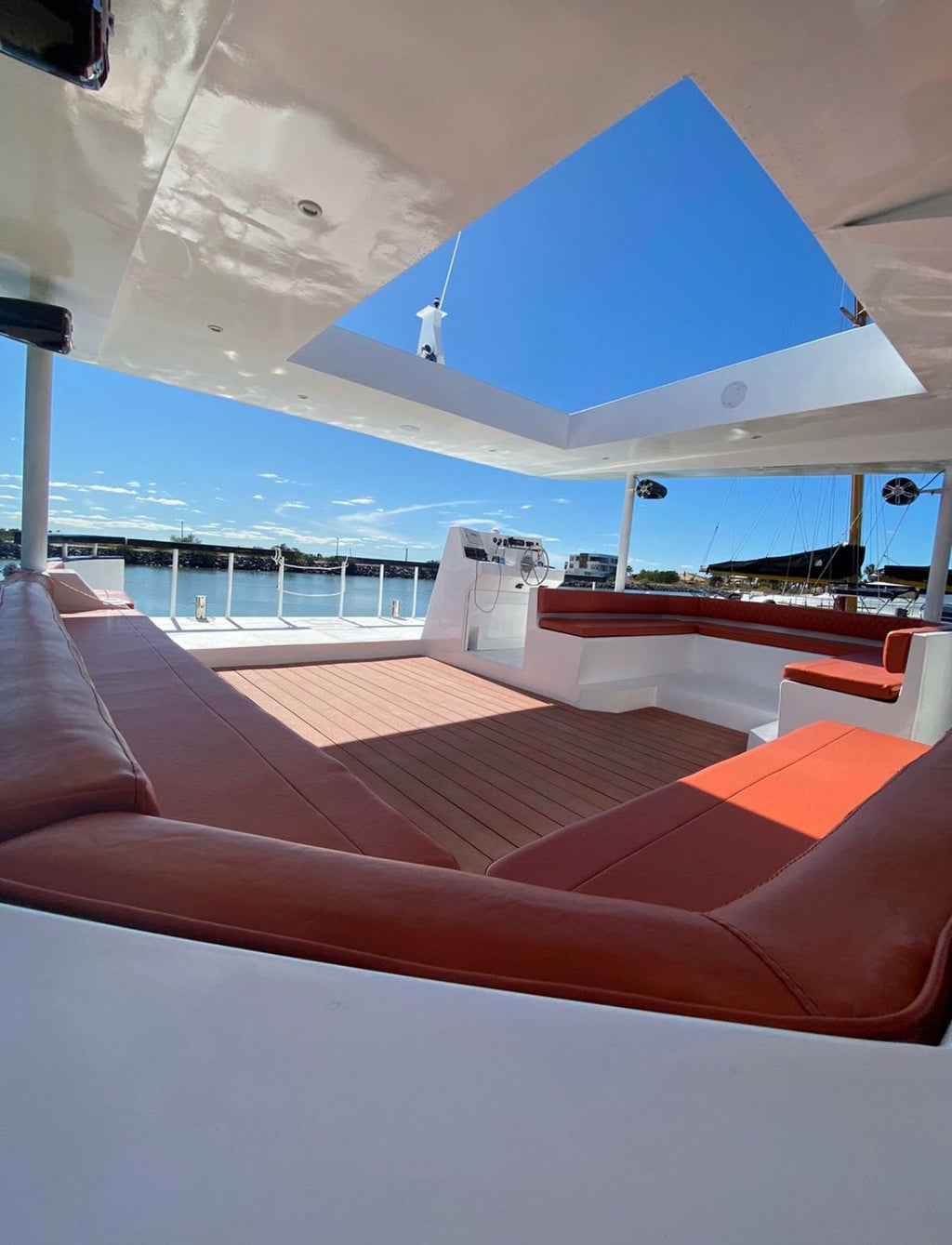 Catamaran Deja Vu 60ft – Private Experience in Cabo San Lucas (20% Deposit)