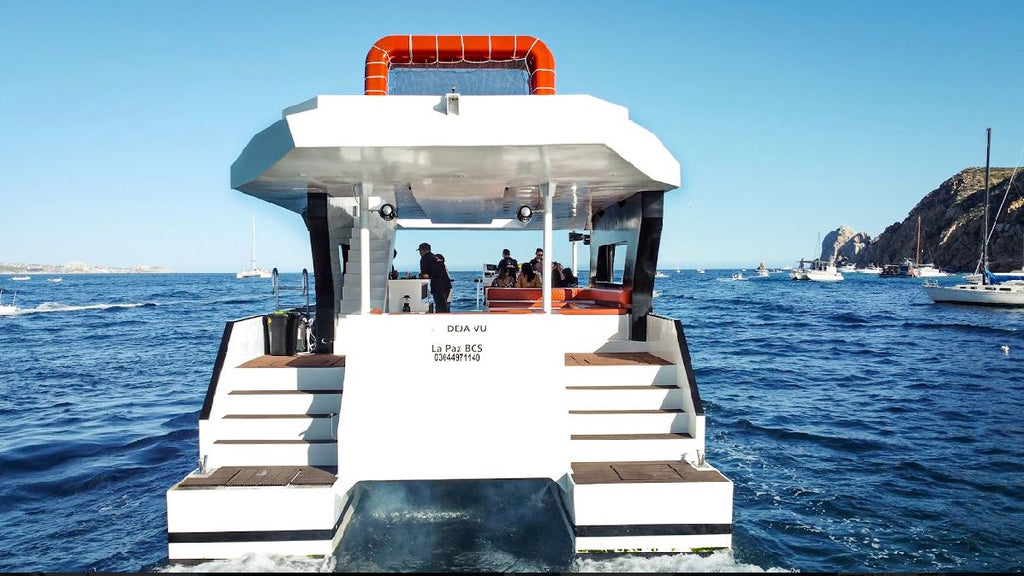 Catamaran Deja Vu 60ft – Private Experience in Cabo San Lucas (20% Deposit)